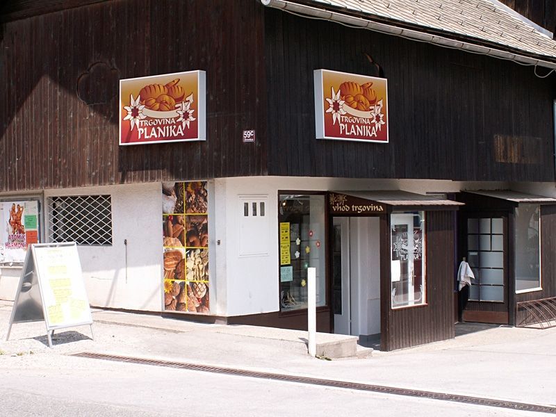 Bäckerei "Pekarna Planika Žirovnica"