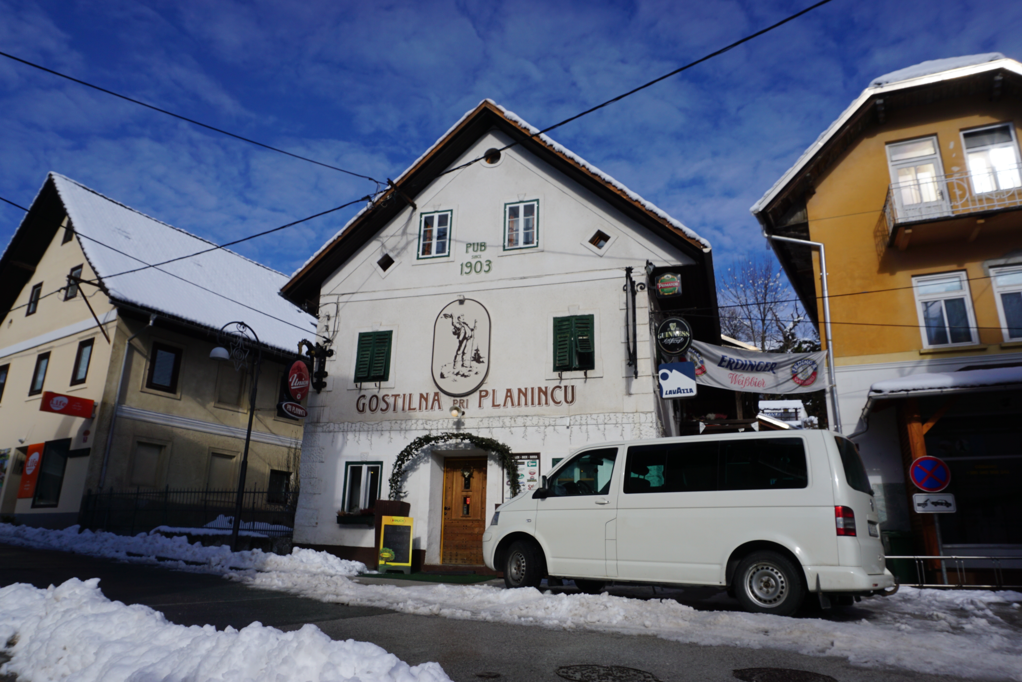 La trattoria Gostilna Pri planincu